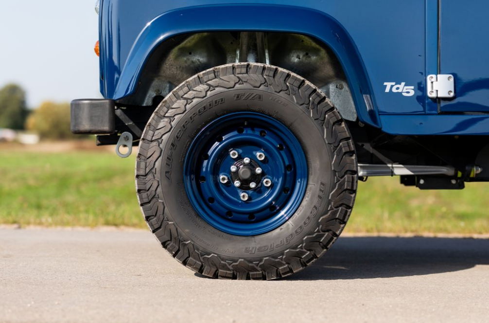 1998 Land Rover Defender 110 Td5