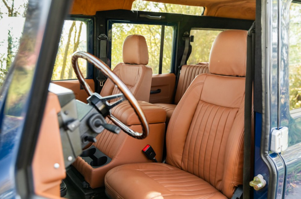 1998 Land Rover Defender 110 Td5