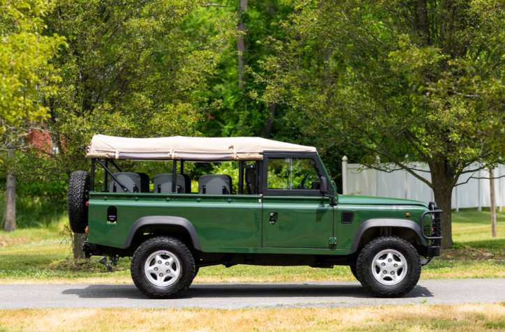 1996 Land Rover Defender 110 - 4