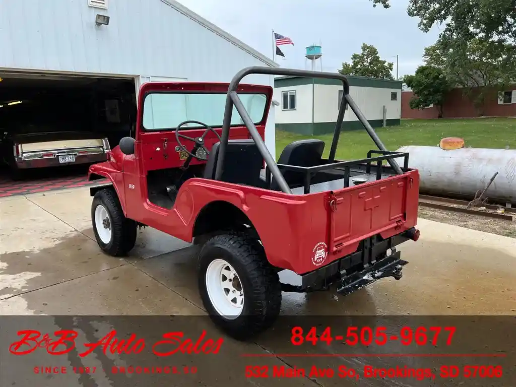 1958 Willys CJ-5