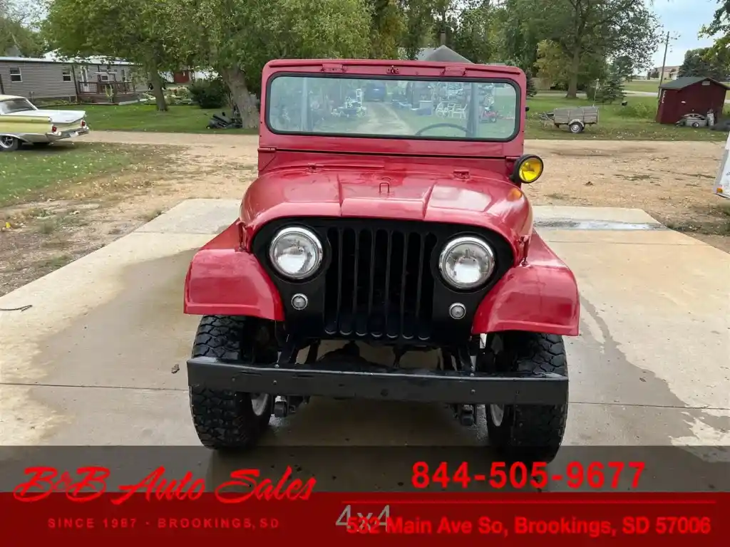 1958 Willys CJ-5