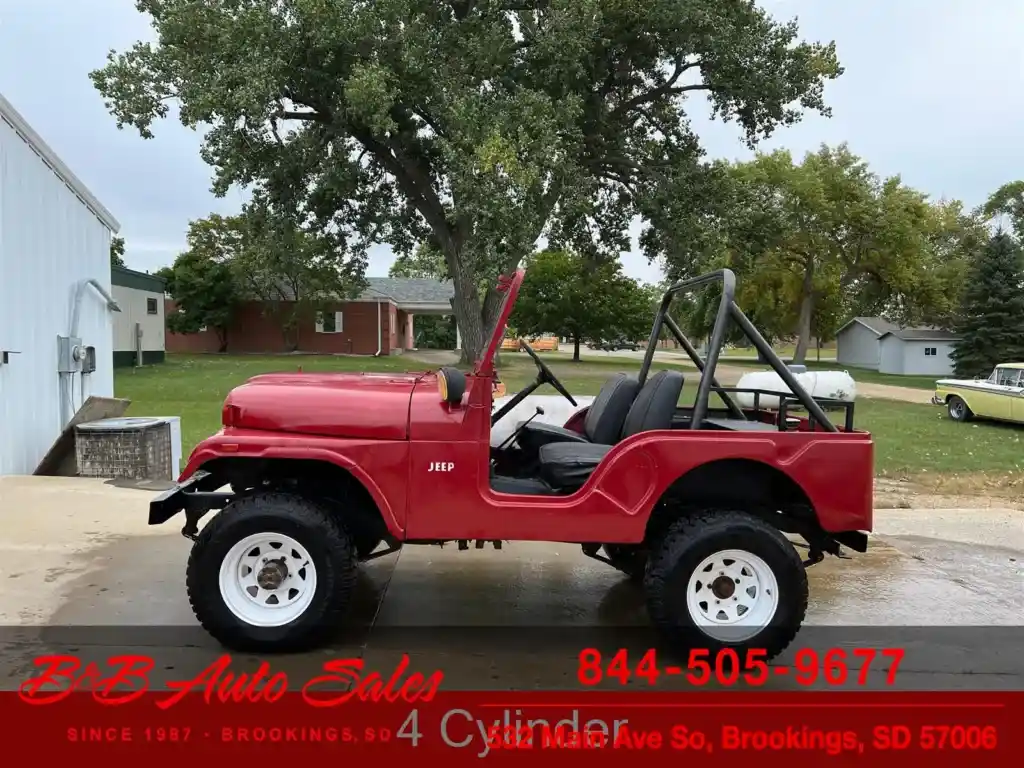 1958 Willys CJ-5
