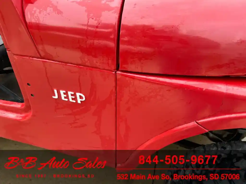 1958 Willys CJ-5 - 3