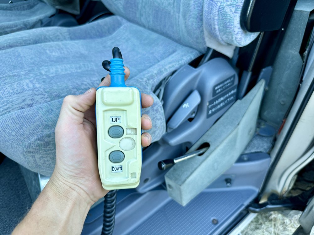 1998 Mitsubishi Delica L400 Spacegear