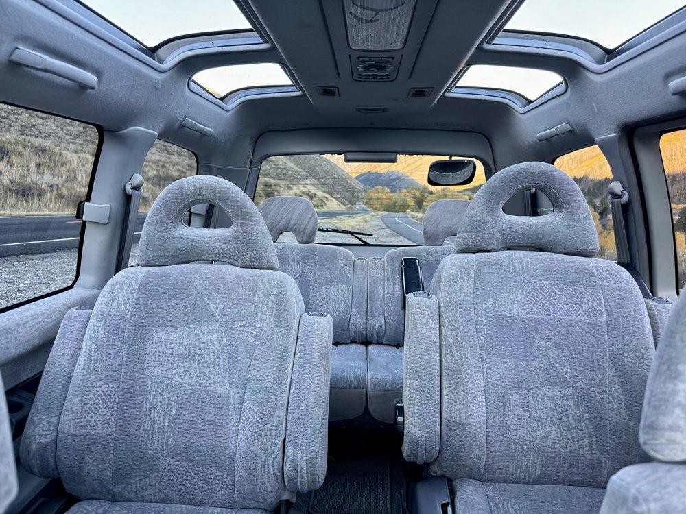 1998 Mitsubishi Delica L400 Spacegear