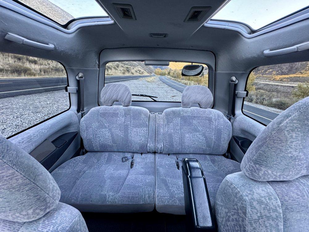 1998 Mitsubishi Delica L400 Spacegear