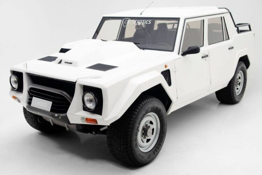Sold: 1989 Lamborghini LM002-1