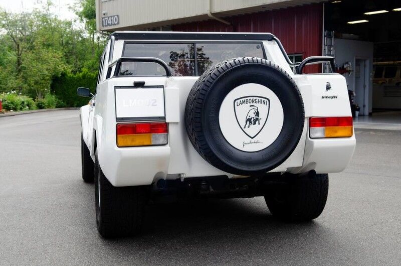 Sold: 1989 Lamborghini LM002
