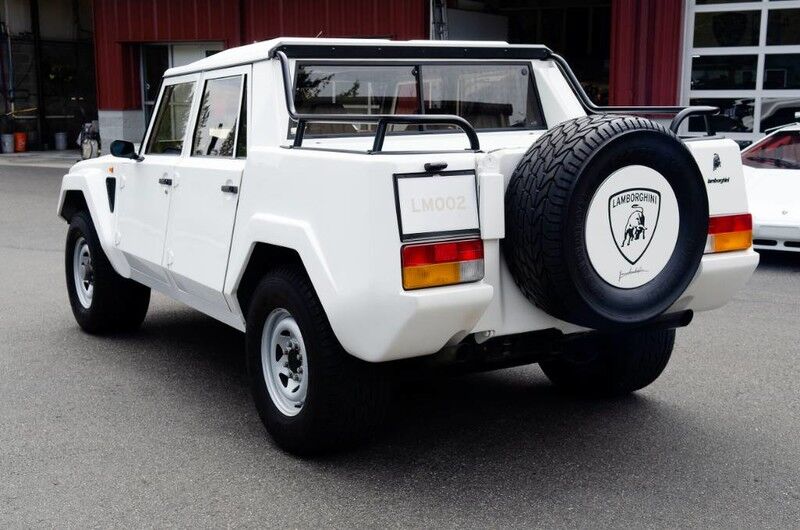 Sold: 1989 Lamborghini LM002