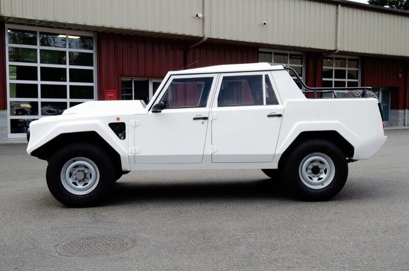 Sold: 1989 Lamborghini LM002