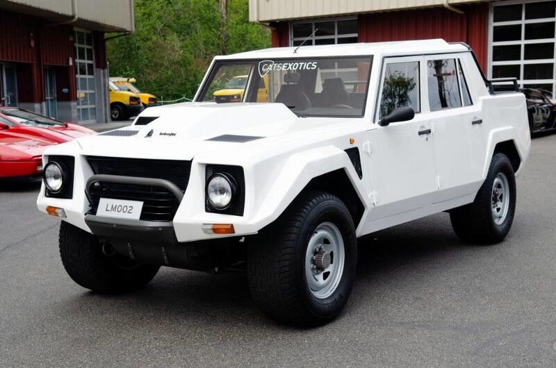 Sold: 1989 Lamborghini LM002