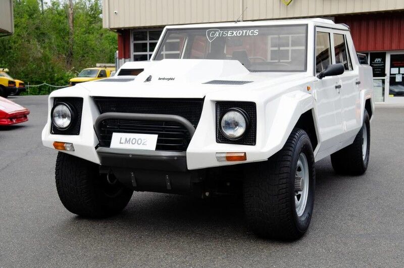 Sold: 1989 Lamborghini LM002