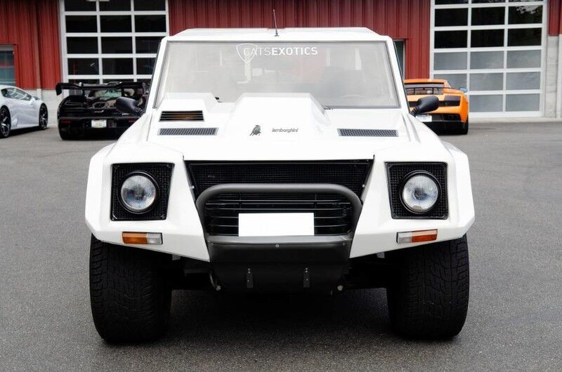 Sold: 1989 Lamborghini LM002