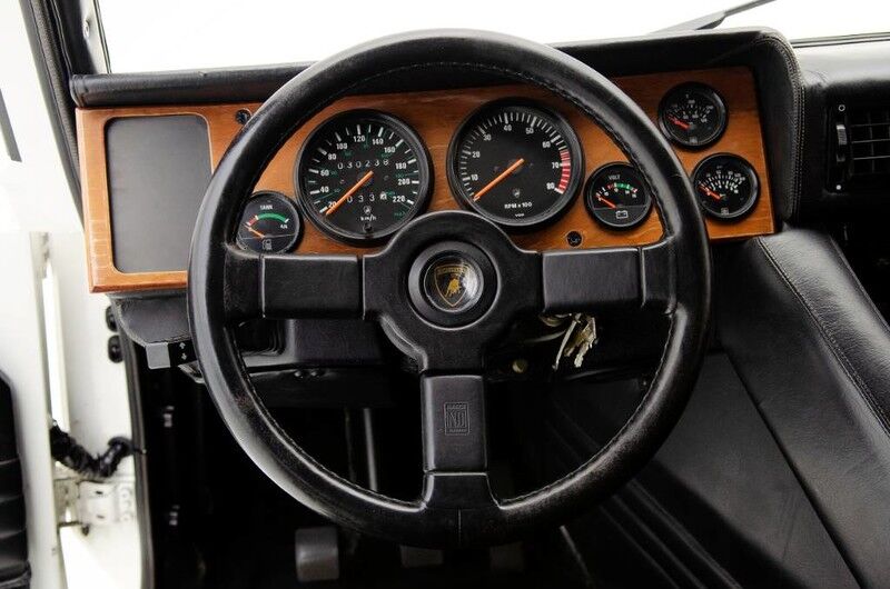Sold: 1989 Lamborghini LM002