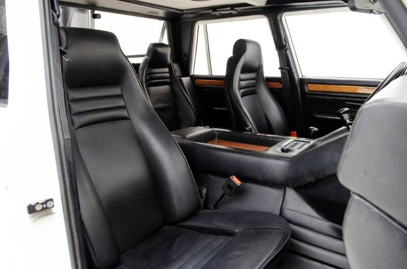 Sold: 1989 Lamborghini LM002