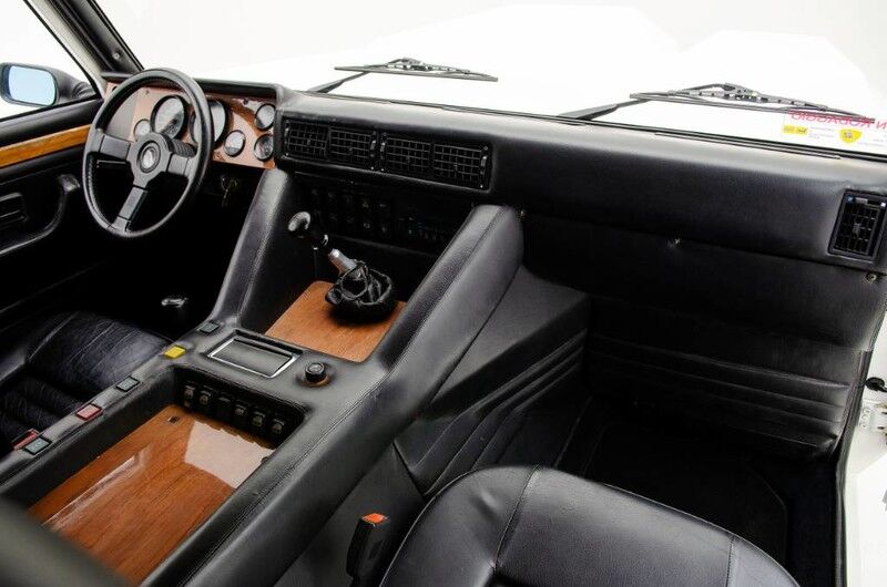 Sold: 1989 Lamborghini LM002