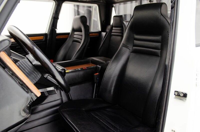 Sold: 1989 Lamborghini LM002