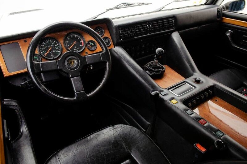 Sold: 1989 Lamborghini LM002