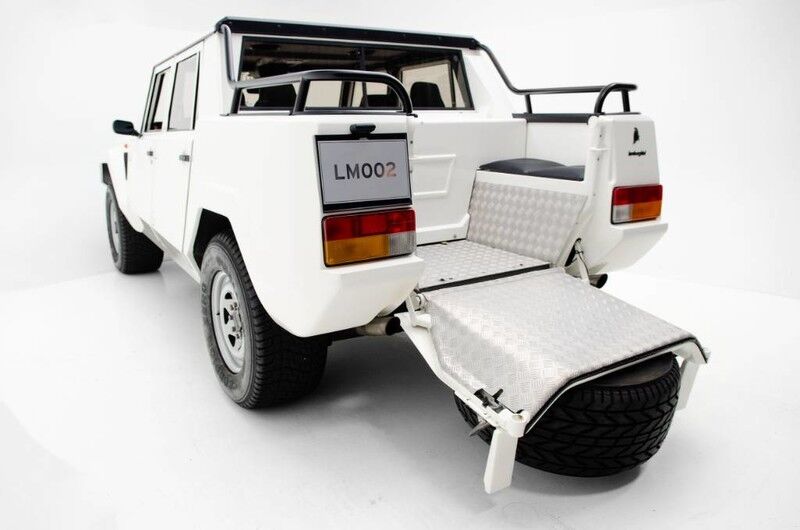 Sold: 1989 Lamborghini LM002