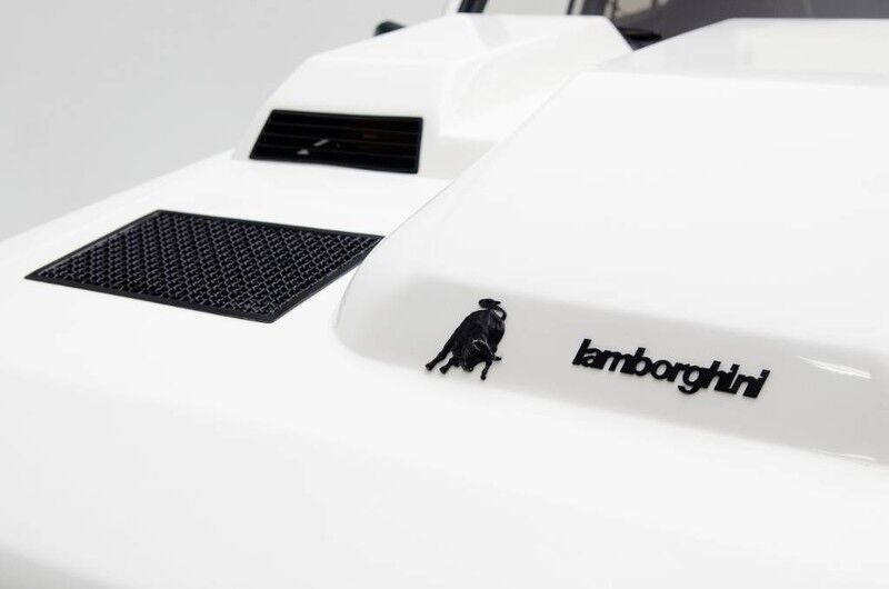 Sold: 1989 Lamborghini LM002
