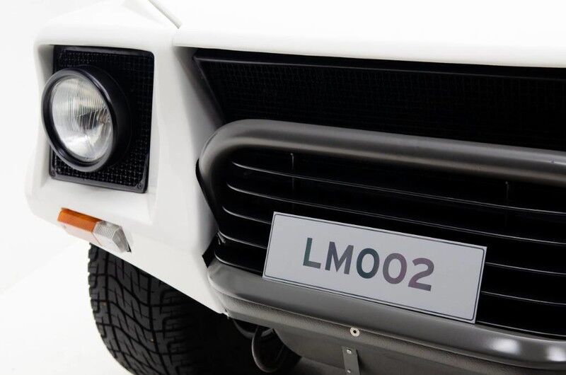 Sold: 1989 Lamborghini LM002