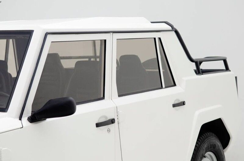 Sold: 1989 Lamborghini LM002
