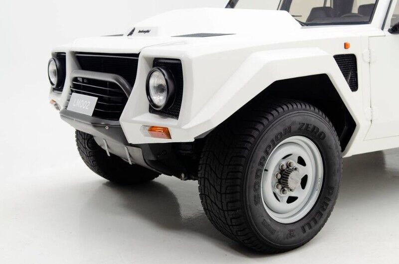 Sold: 1989 Lamborghini LM002