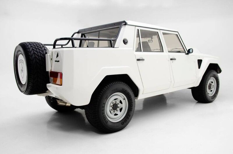 Sold: 1989 Lamborghini LM002