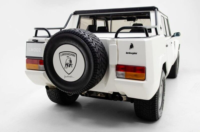 Sold: 1989 Lamborghini LM002