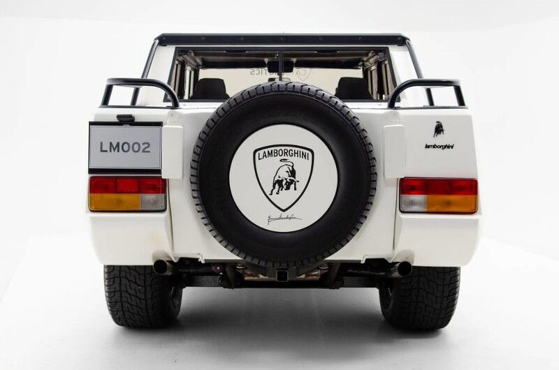 Sold: 1989 Lamborghini LM002