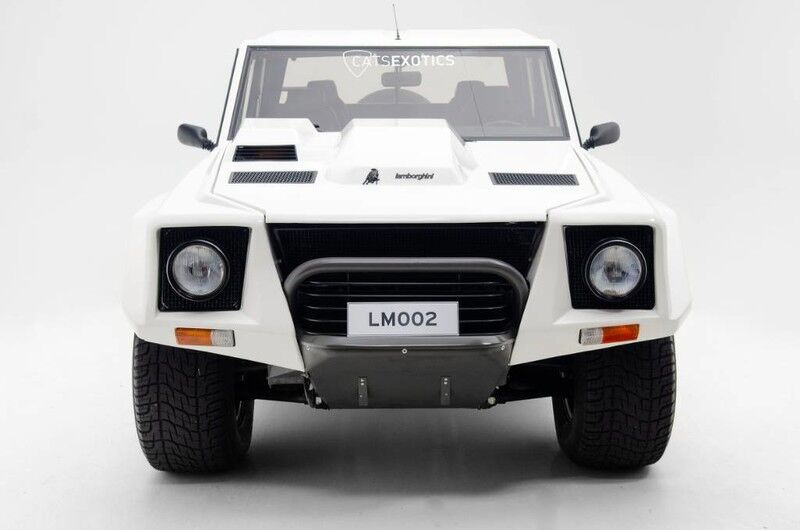 Sold: 1989 Lamborghini LM002