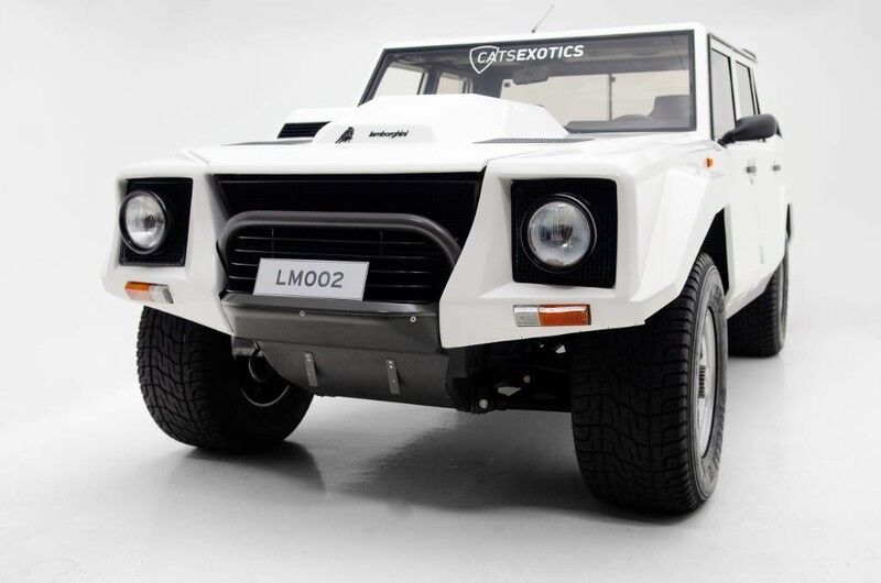 Sold: 1989 Lamborghini LM002