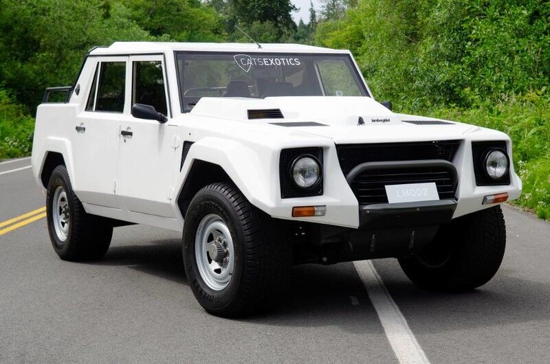 Sold: 1989 Lamborghini LM002
