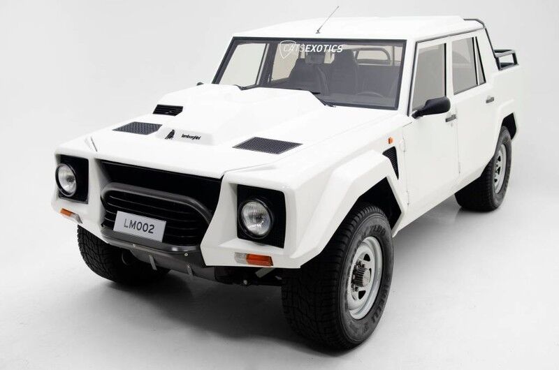 Sold: 1989 Lamborghini LM002