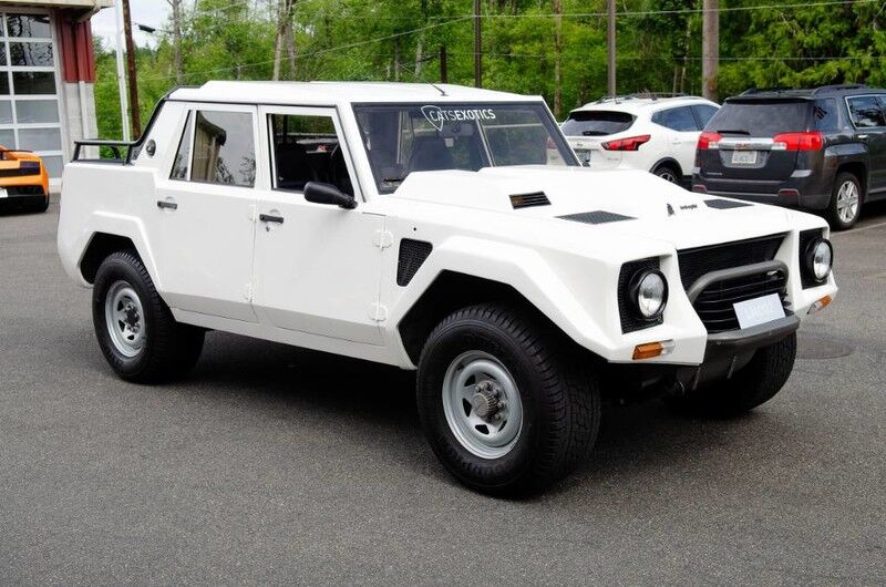 Sold: 1989 Lamborghini LM002