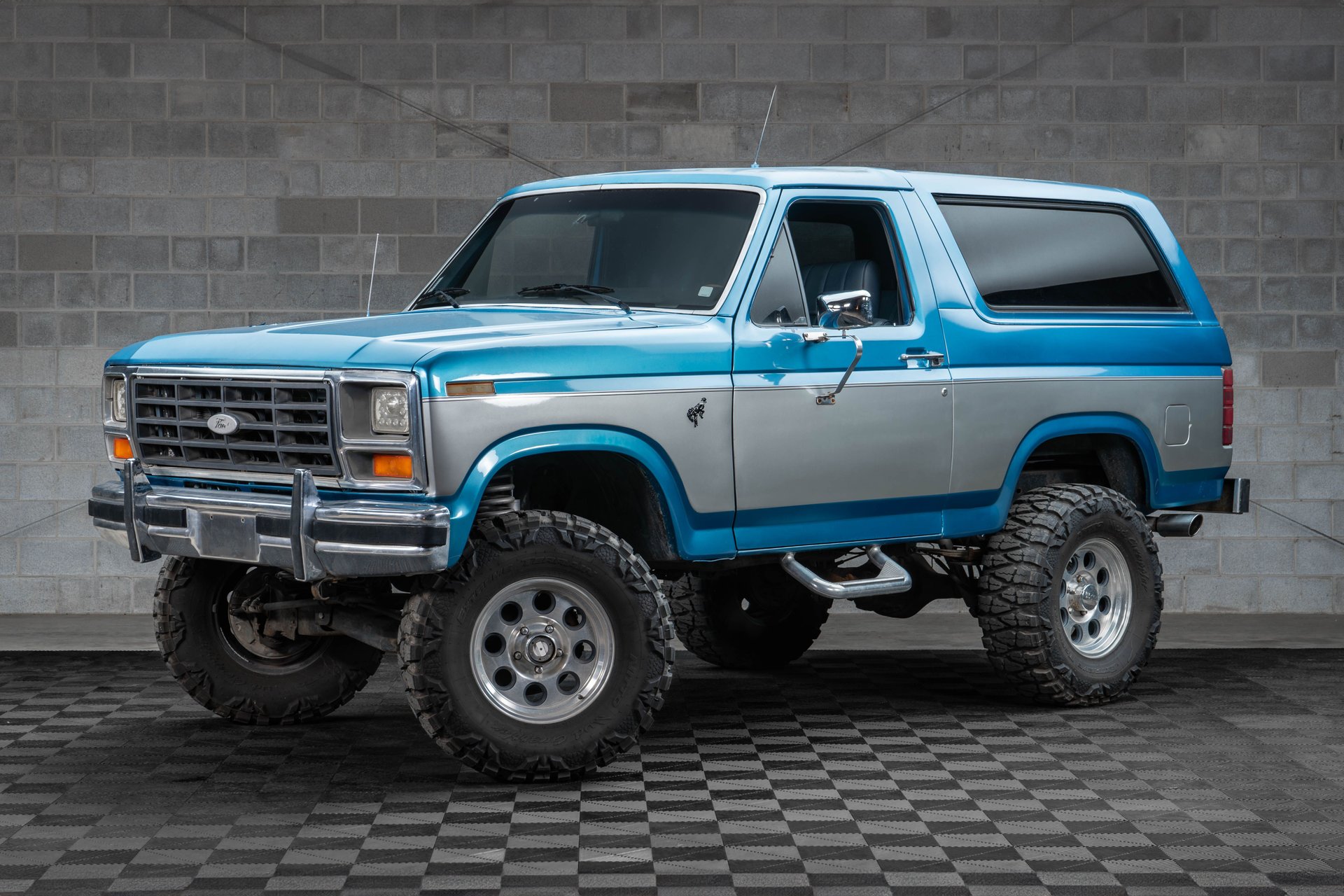 1985 Ford Bronco