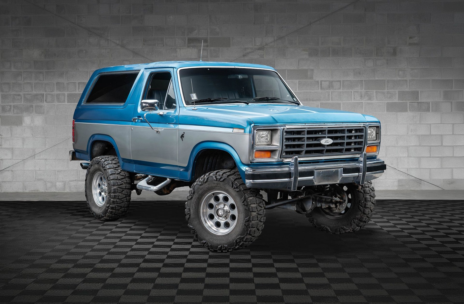 1985 Ford Bronco