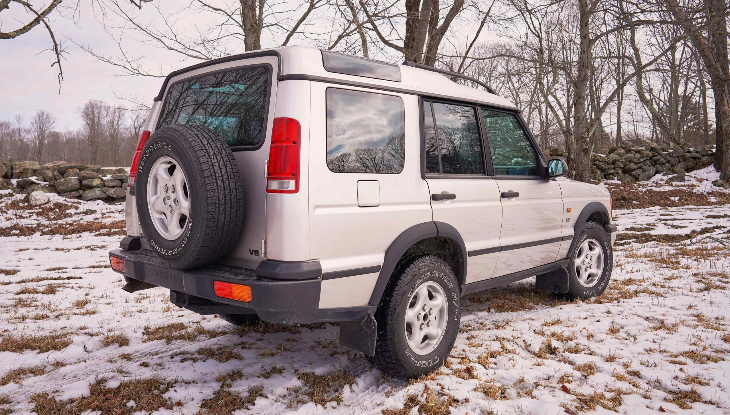 2001 Discovery II SE - 4