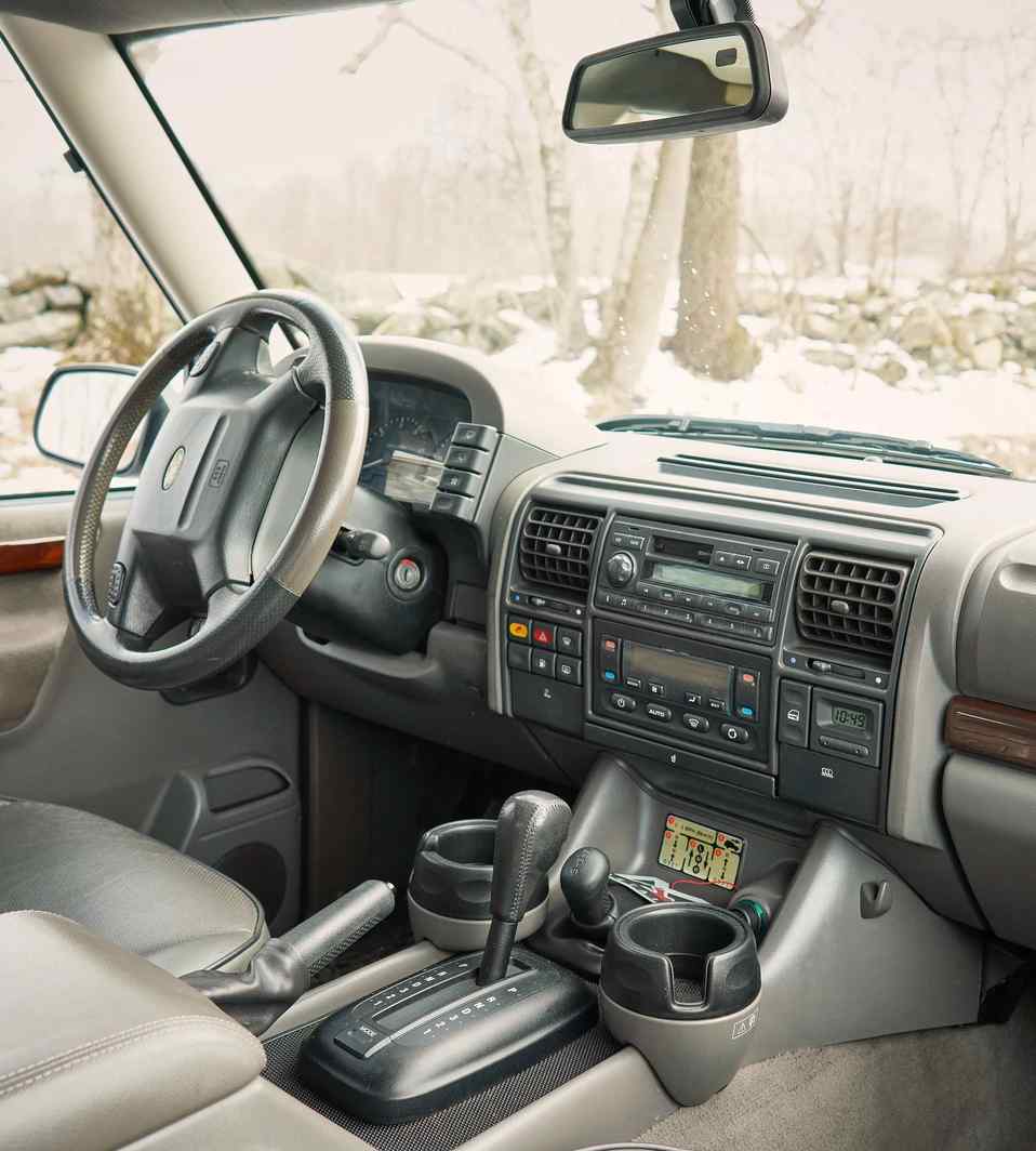 2001 Discovery II SE