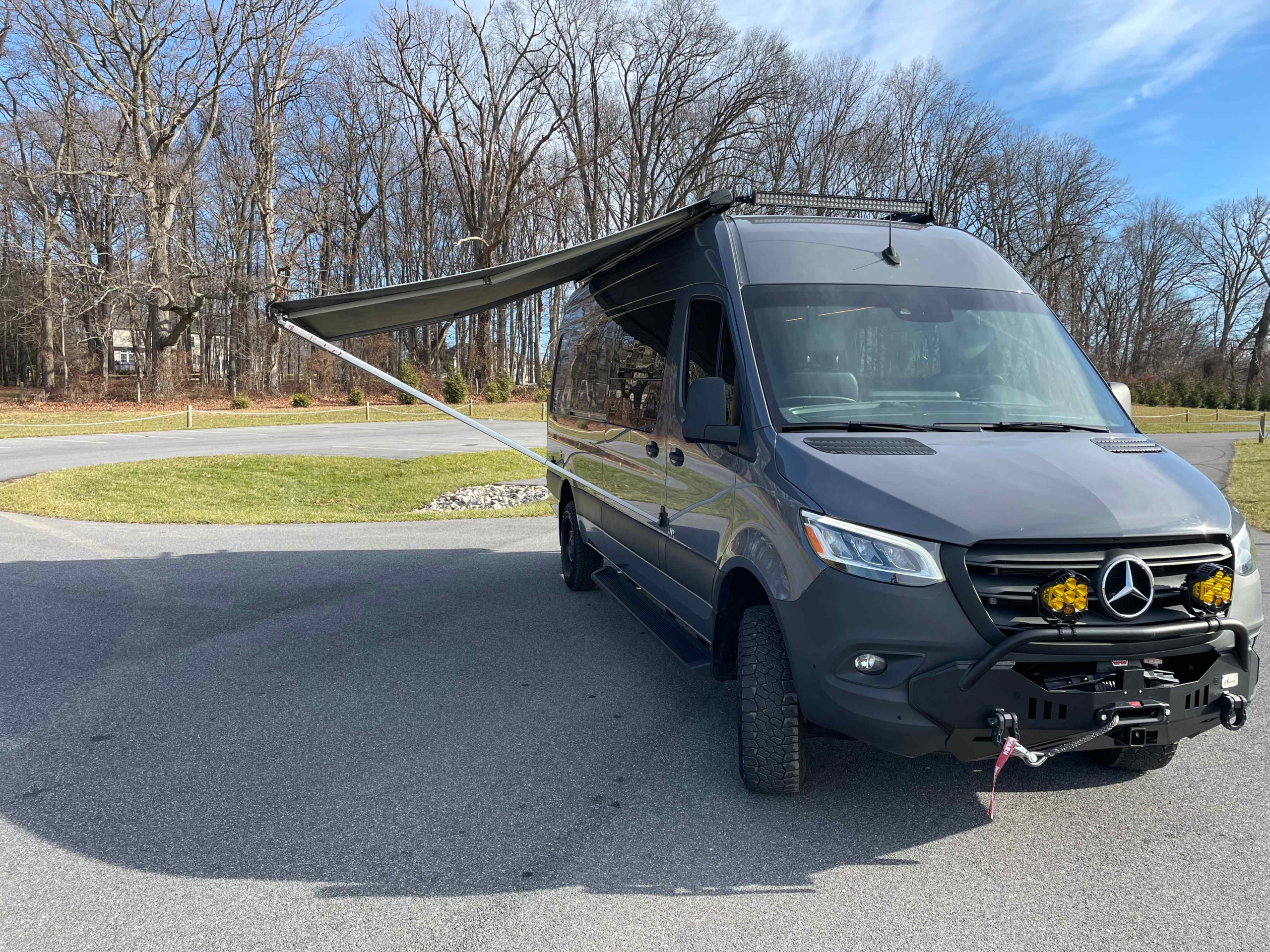 2022 Mercedes-Benz Sprinter 2500 170"