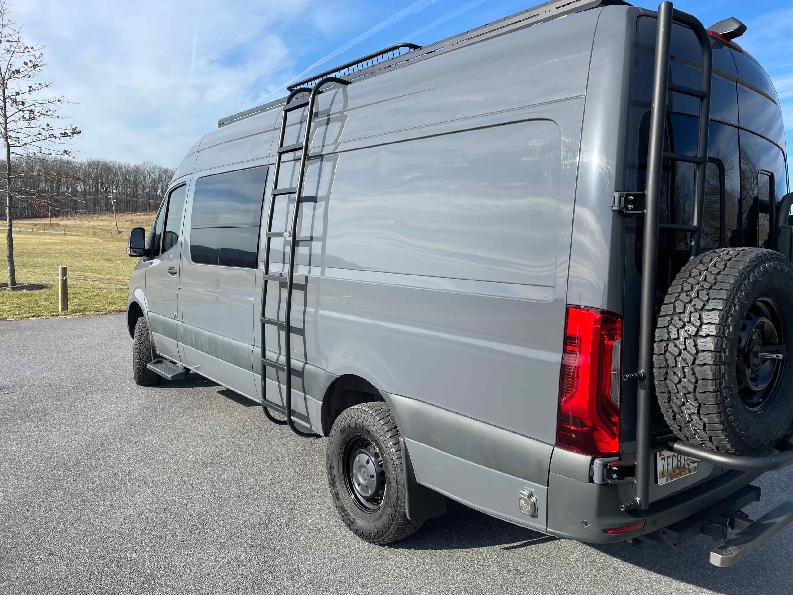 2022 Mercedes-Benz Sprinter 2500 170"