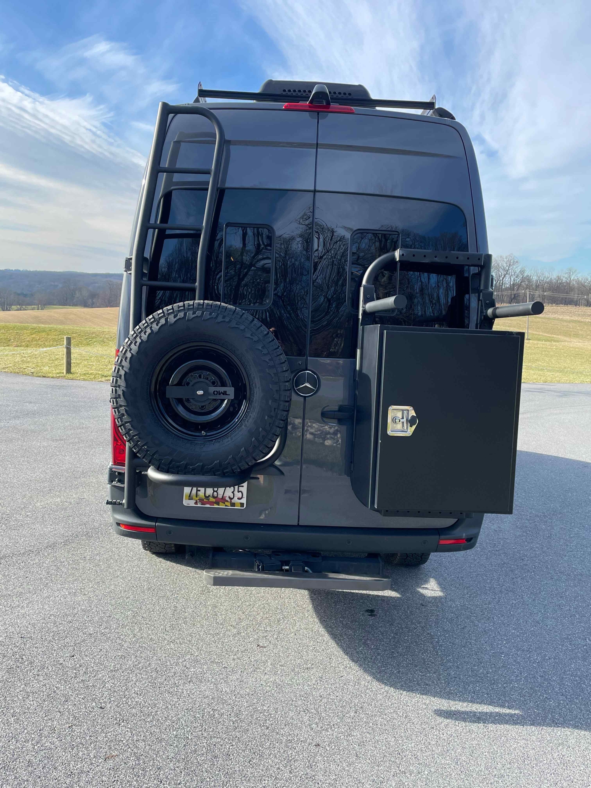 2022 Mercedes-Benz Sprinter 2500 170"