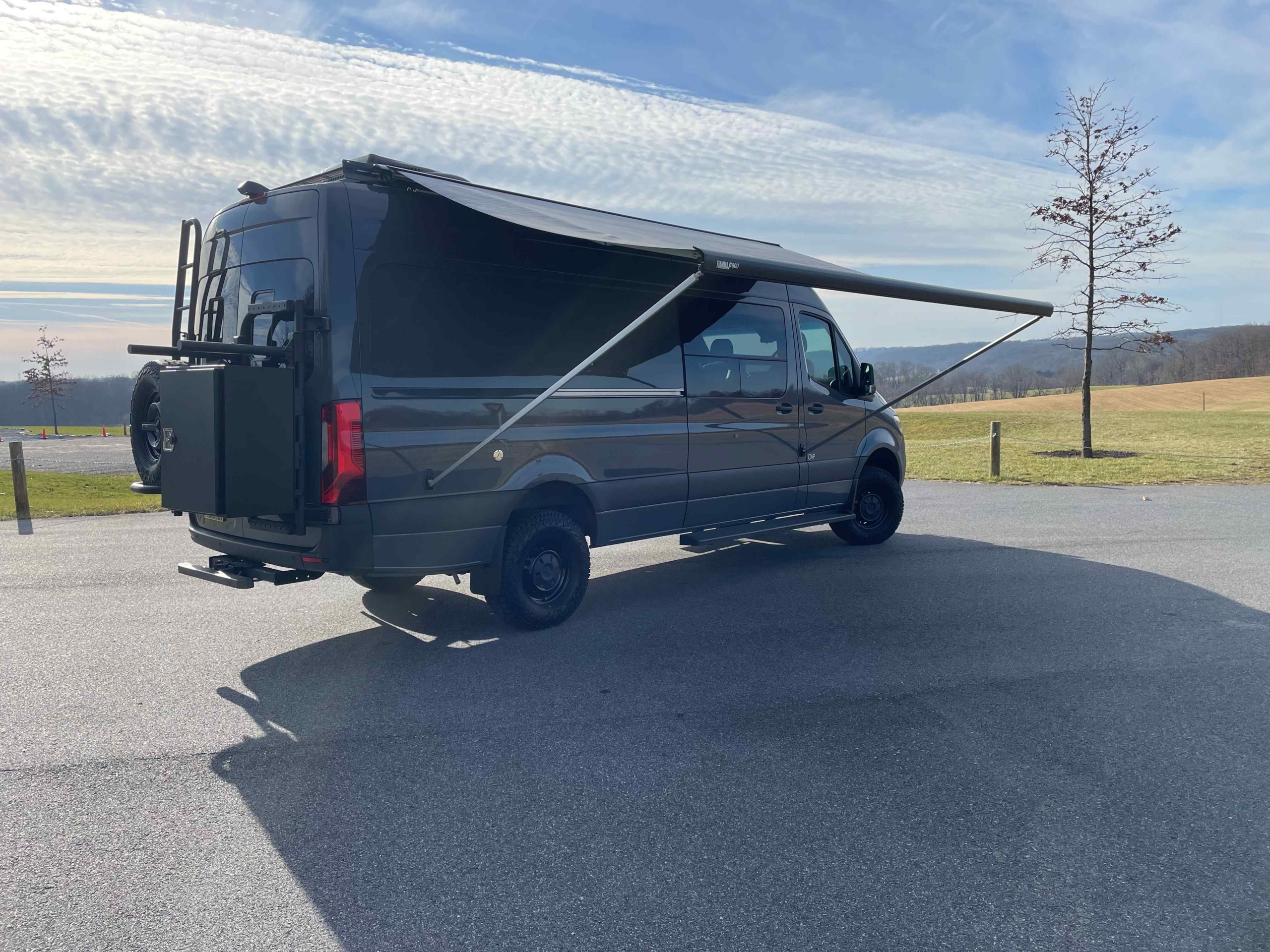 2022 Mercedes-Benz Sprinter 2500 170"