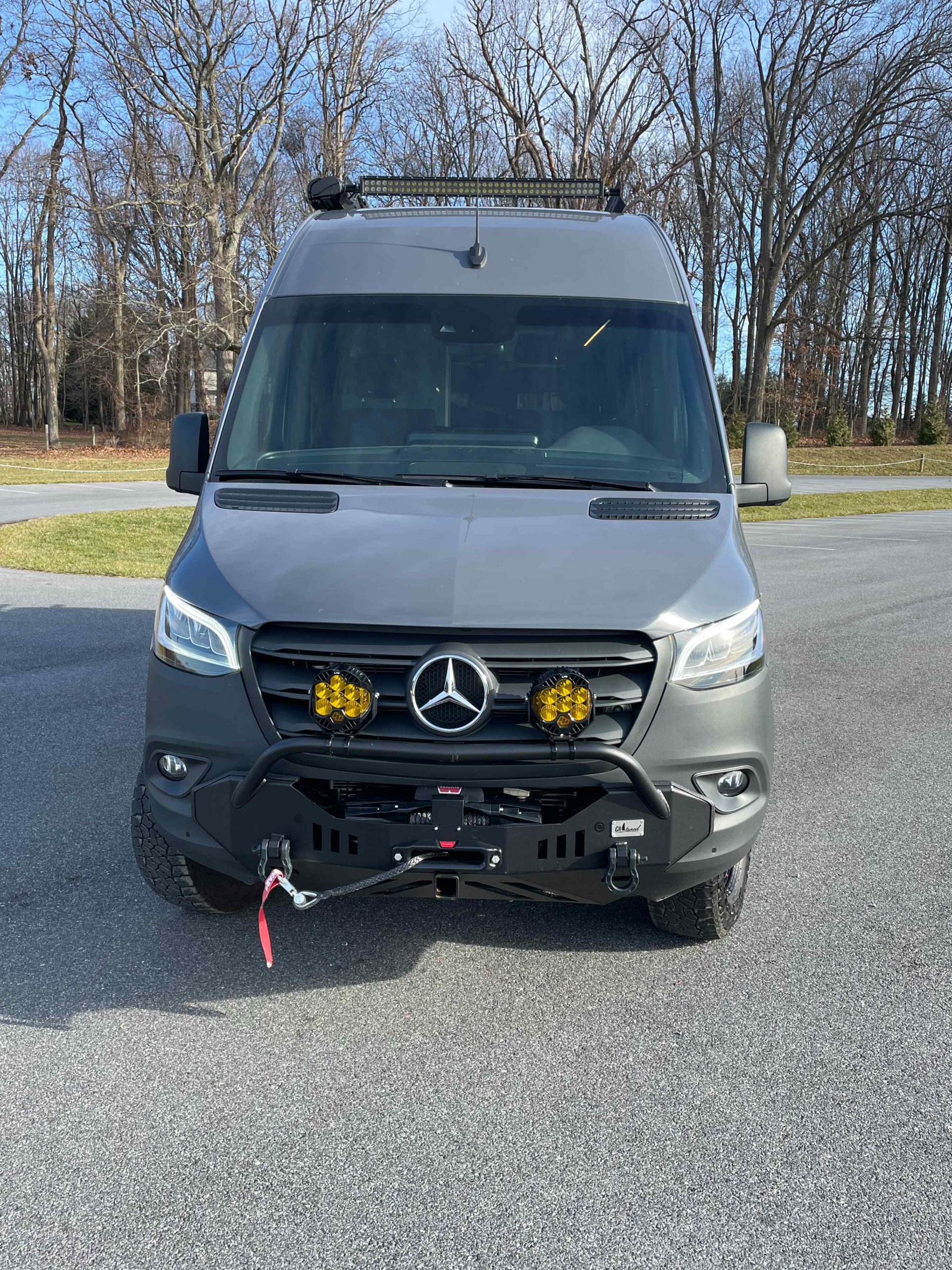 2022 Mercedes-Benz Sprinter 2500 170" - 4