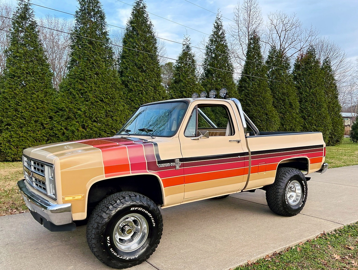 Sold: 1987 Chevrolet V10 1/2 Ton