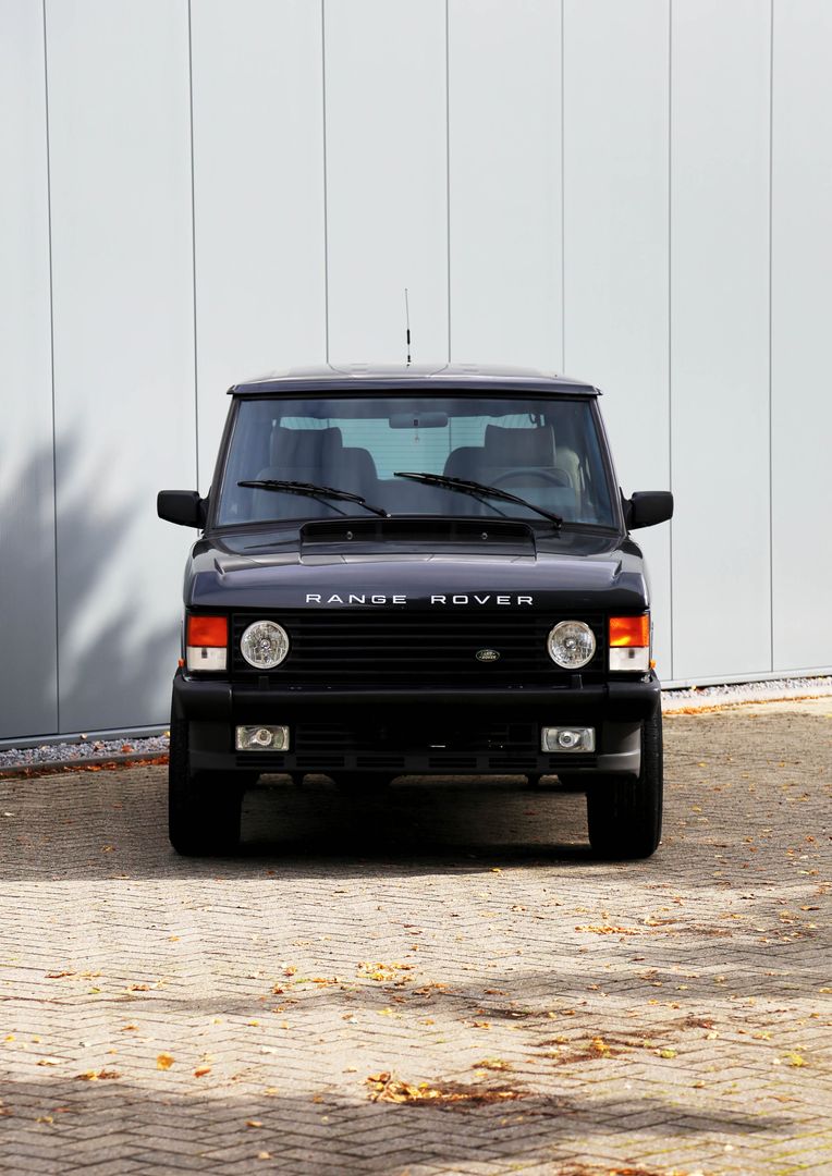 Sold: 1990 Range Rover Classic