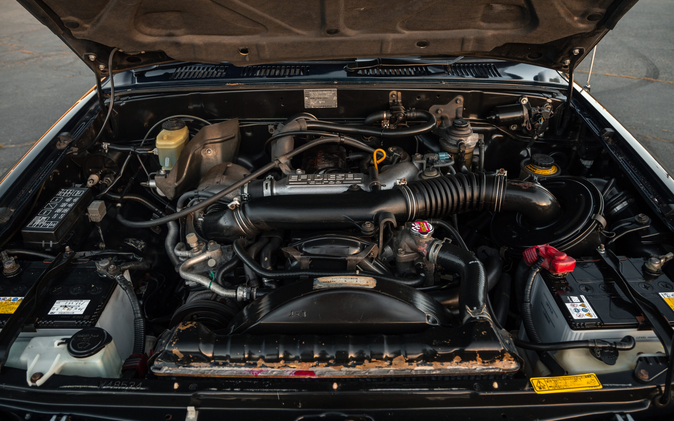 1996 Toyota Hilux SSR LN108 - 2