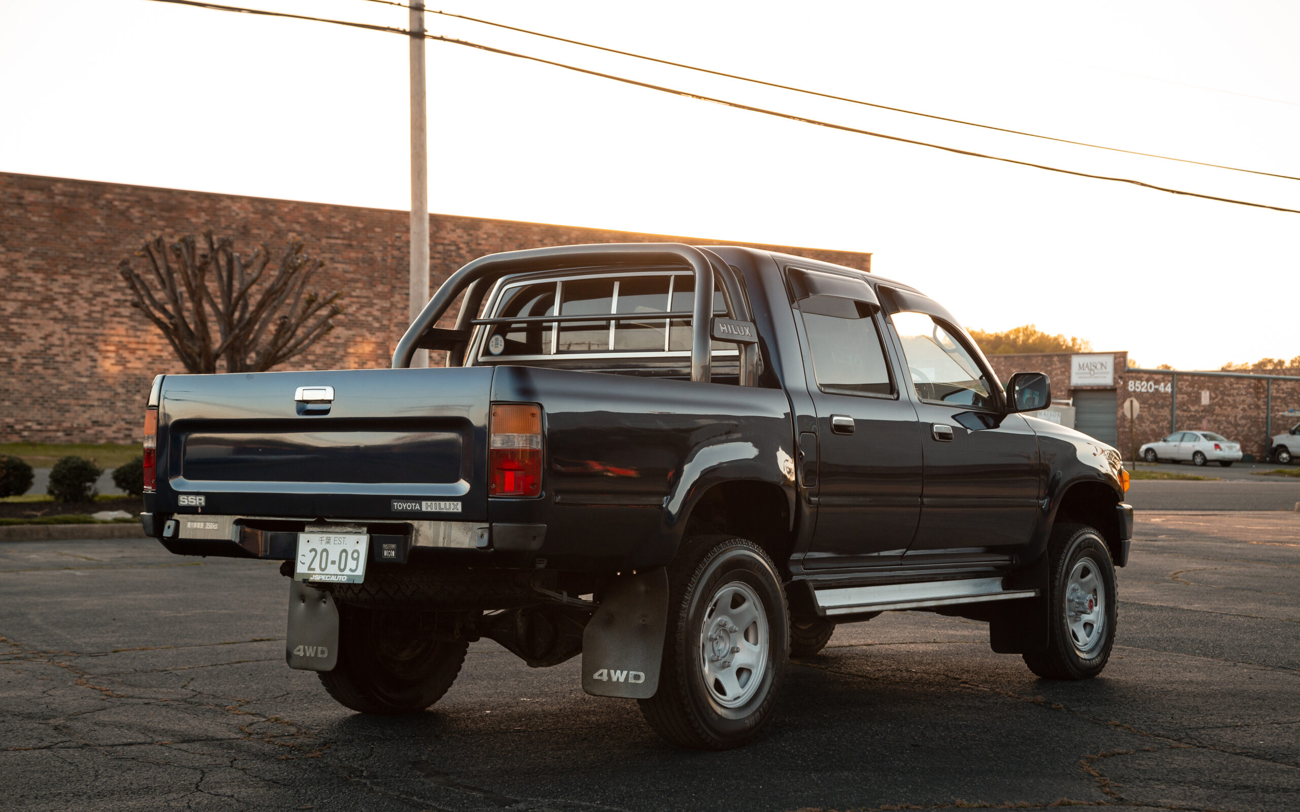 1996 Toyota Hilux SSR LN108