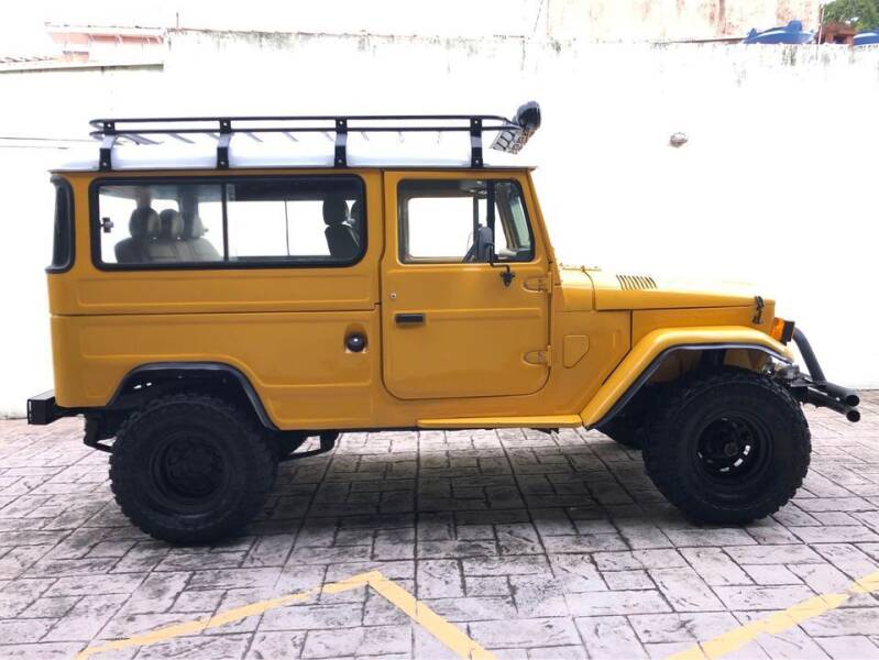1986 Toyota Land Cruiser FJ43