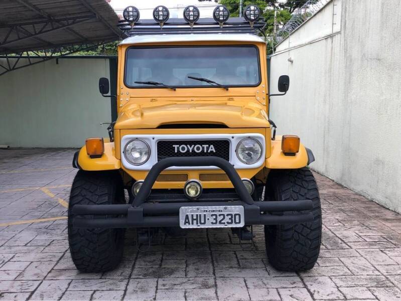 1986 Toyota Land Cruiser FJ43